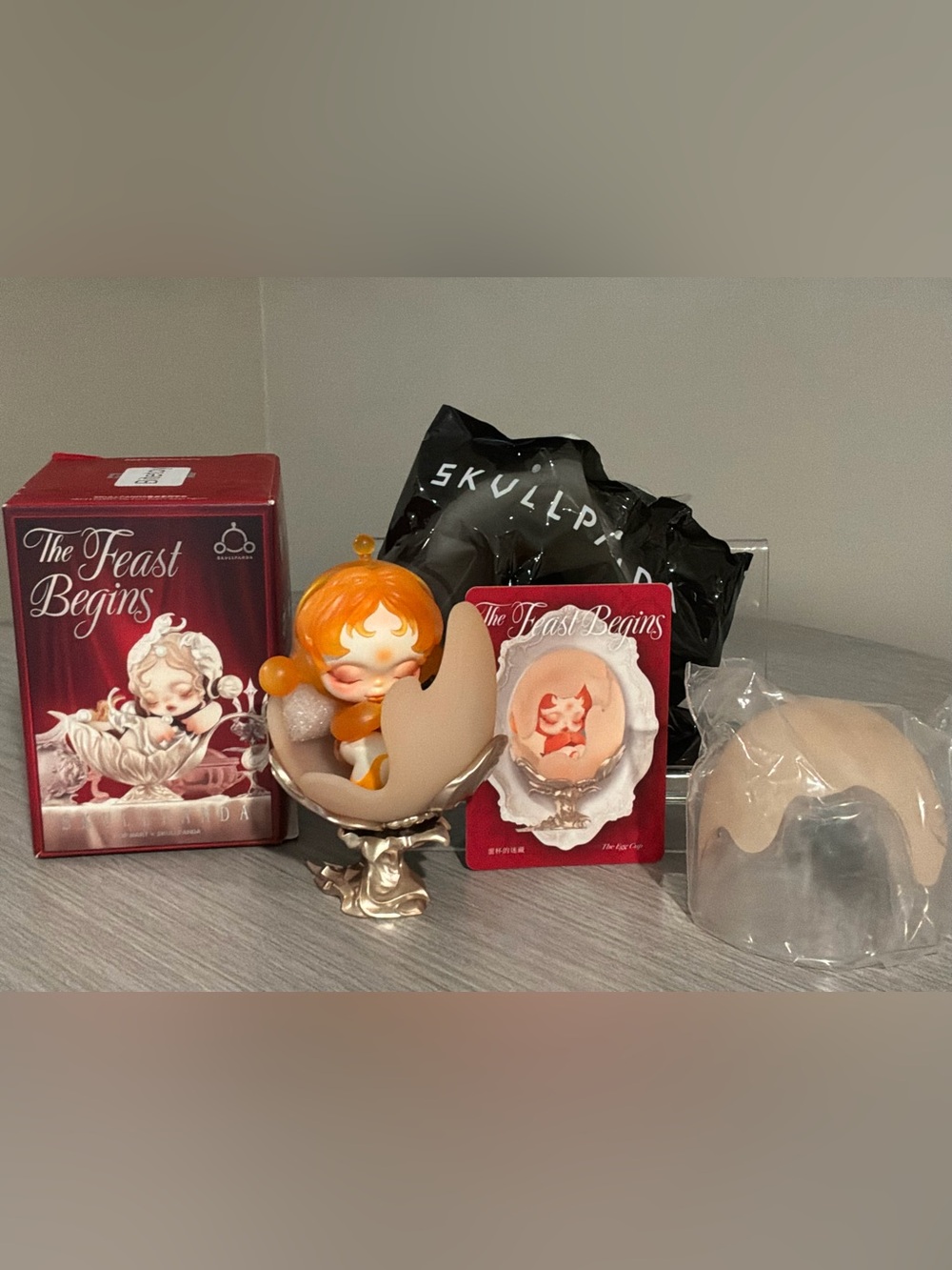 Popmart Skullpanda - The Feast Begins Series Confirmed “Egg Cup”